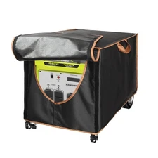 Outdoor Waterproof Generator Covers, 27x25x25in Camping Dynamo Protection, Un...