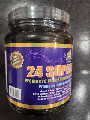 MOM'S NATURAL PRODUCTS 24 SUPER FIBER PROMOTES DETOXIFICATION WEIGHT LOSS 14 OZ