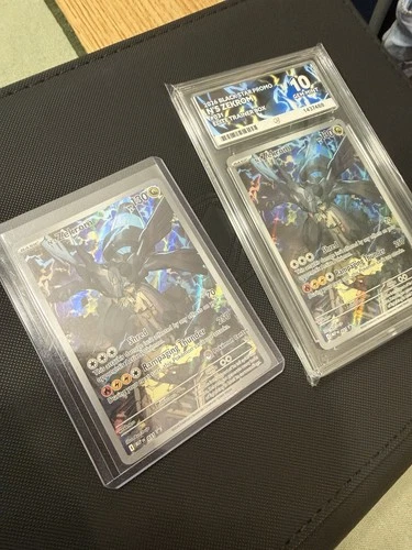 Private Sale - N’s Zekrom PC stamped + Ace 10