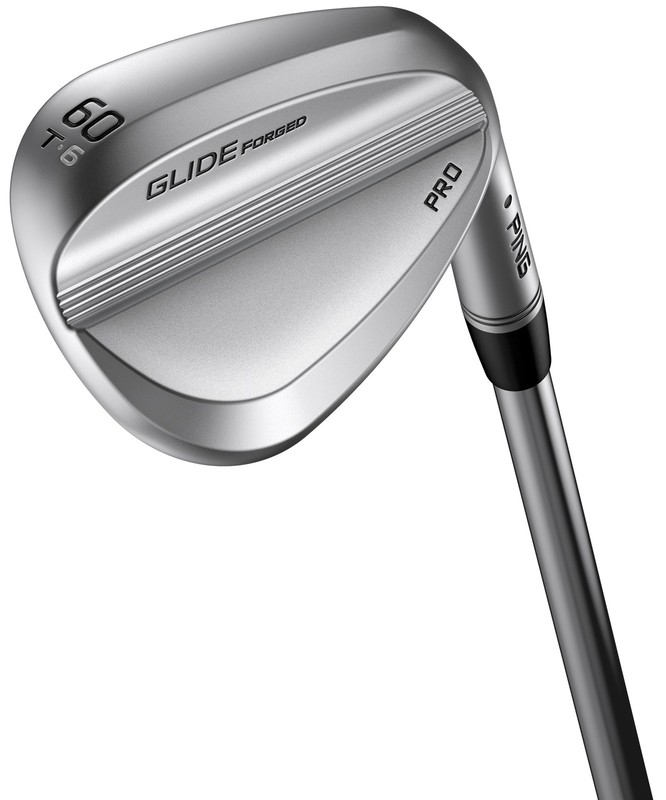Ping Glide Forged Pro T Grind 58* Lob Wedge 58-6 Steel Nippon Z-Z115 Excellent
