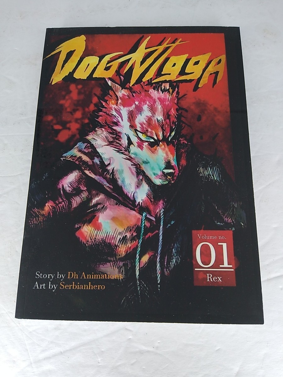 コミック・アニメ DOGEN Dog Ningen Manga Vol 1 Original Cover Uncensored Title Serbianhero