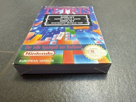 Nintendo NES TETRIS UND/ET MARIO BROS UND/ET WORLD CUP Boxed OVP