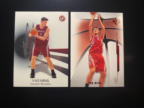 Yao Ming #11 card