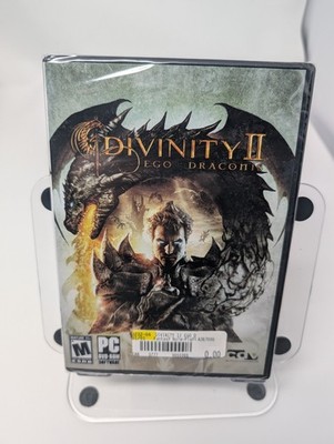 Divinity II: Ego Draconis - PC Brand New Factory Sealed