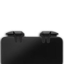 PUK Mobile Gaming Triggers - Clip-On, Zero Delay, Phone for Black