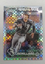 2024 Topps Chrome - Zach Remillard #155 X-Fractor (RC)