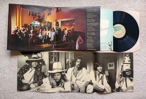 THE EAGLES HOTEL CALIFORNIA LP N Mint/N MINT Original UK 1st Press A1B1~ AMAZING