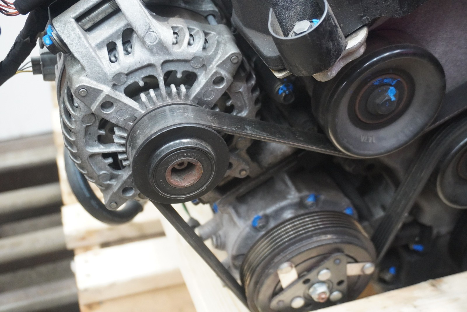 Engine Motor Aston Martin DB9 AM11 Vanquish 6.0L V12 2013-17