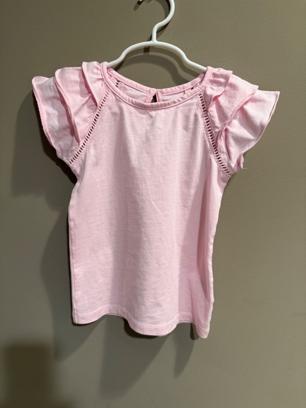 Girls Janie and Jack top in pristine condition, size 6