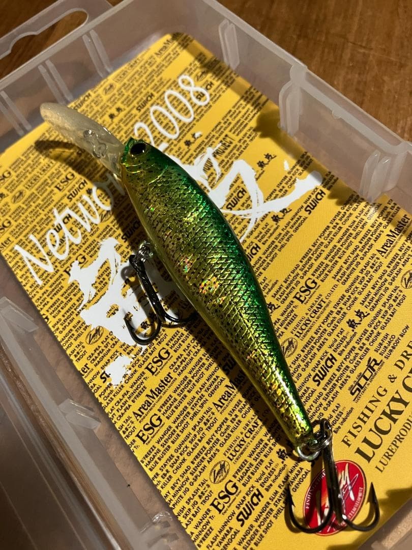 Lucky Craft Network Limited Lure Set of 6 Unopened, Rare, Fishing Accessories - Image 6