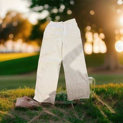 Prada Women s Jeans Wide Leg Size XS White