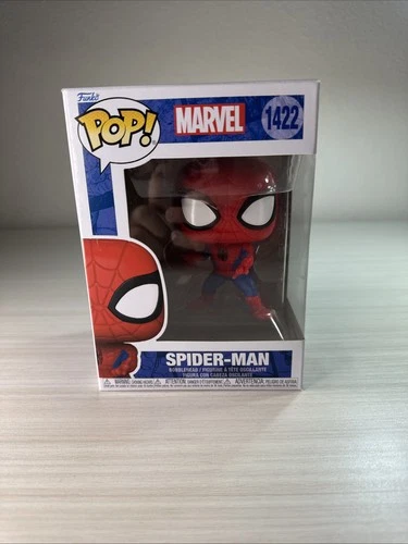 Funko Pop! Vinyl: Spider-Man #1422 Marvel Collectible