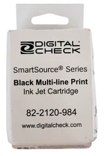 Digital Check 82-2120-984 822120984 Black Multi-Line Print Ink Cartridge