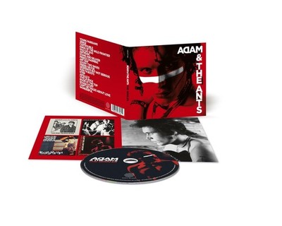The Singles Adam Ant [CD Album]