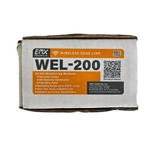 EMX WEL-200 WIRELESS EDGE LINK 10K AND PULSE MONITORED OUTPUTS