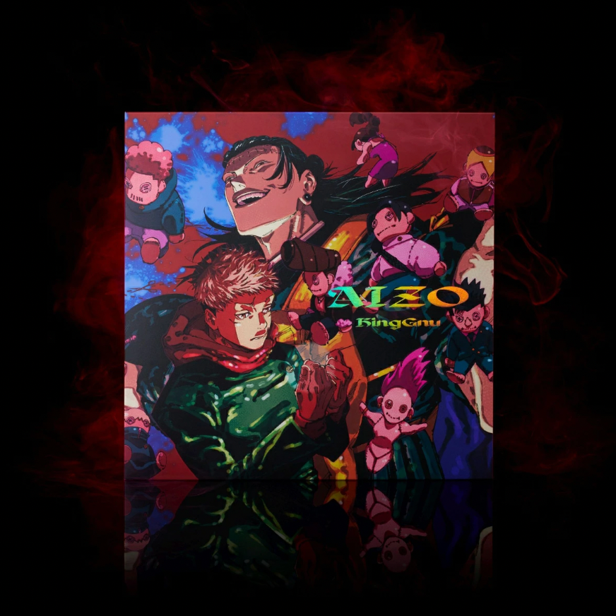 King Gnu AIZO CD Limited Edition 12 inch size Jujutsu Kaisen