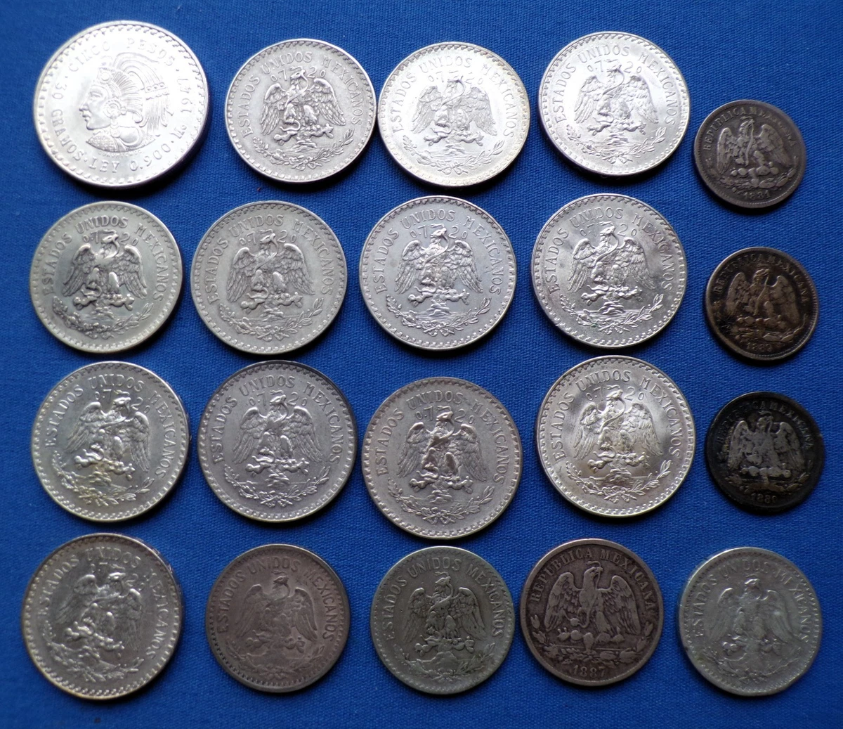 25 分未分级墨西哥硬币(1905-现在) | eBay