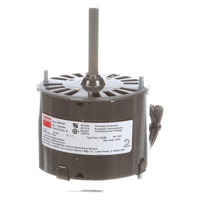 DAYTON 71633691M Motor,1/40 HP,1550 rpm,3.3,115V 3M544