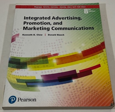 Integrated Advertising, Promotion, and Marketing Communications (Rental edition)