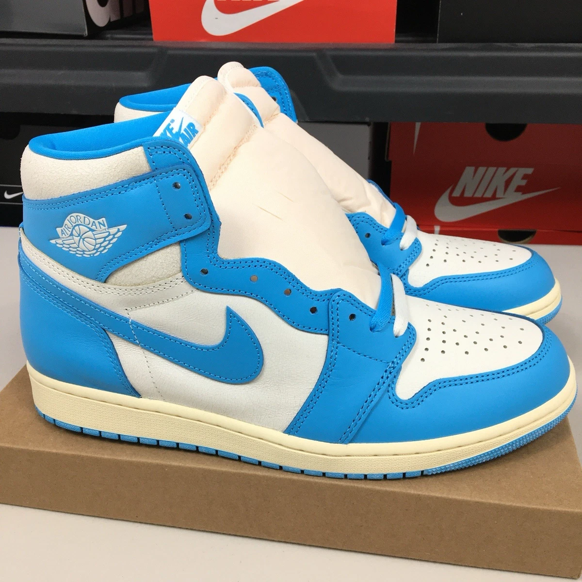 Las mejores ofertas en Jordan 1 Retro OG High UNC Reimagined | eBay