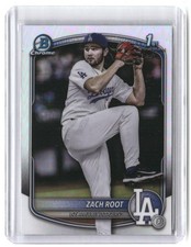 Zach Root 2025 Bowman Draft Chrome Refractor