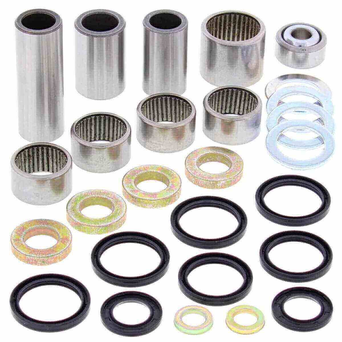 Kit roulements biellettes Honda CR 125 250 R pour rénovation de suspension avant contrôle technique