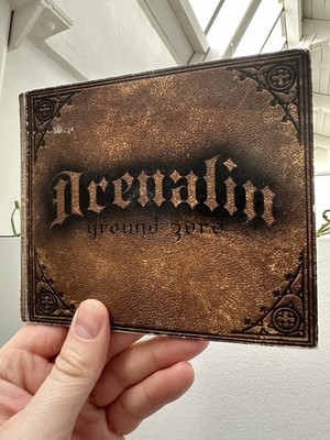 Drenalin - Ground Zero (2007) CD Self Released Hard Rock RARE READ Description