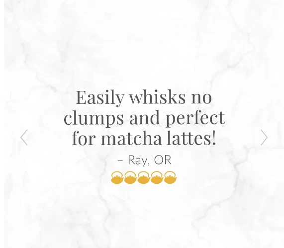 Органический церемониальный порошок матча японский зеленый чай премиум натуральный 43 г - Изображение 3 из 4