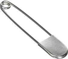 Large 5 Inch Safety Pins, 10 PCS Stainless Steel Extra Large Laundry Pins