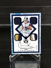 2017 Vertex Cooper Kupp Capstones RPA/49 On Card 💎Rookie Quad Patch Auto!🔥