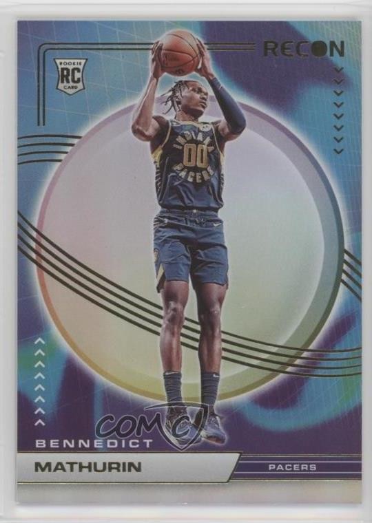 2022-23 Panini Recon Rookies Holo Bennedict Mathurin #233 1e6a