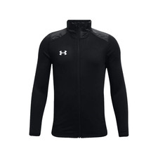 Under Armour Boys Command WarmUp Full Zip Jacket Black Large 1364979 Retail 60