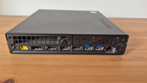 Lenovo / ThinkCentre / M920Q / Tiny / Intel i3 / PCIe NVMe SSD / 8 GB RAM / PC - Bild 2 von 2