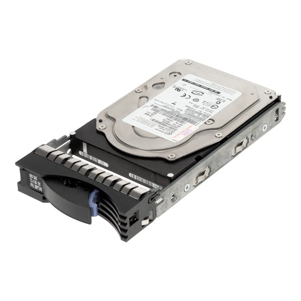 IBM 73GB 39R7348 26K5841 15K 16MB SAS-1 3.5'' HUS151473VLS300 - Image 2 of 3