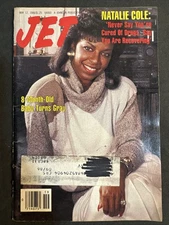 May 12, 1986 JET Magazine - Vtg. Back Issue - Natalie Cole Cover