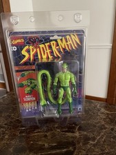 Marvel Legends Spiderman Retro Scorpion  With Case