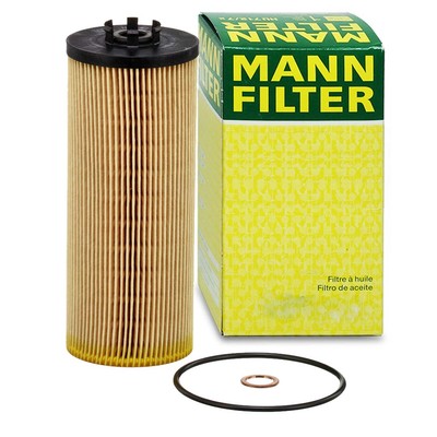 MANN-FILTER Ölfilter AUDI A4 A6 4B2 4B4 4B5 4B6 A8 4D2 4D8 VW PASSAT SKODA