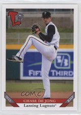 2015 Grandstand Lansing Lugnuts Chase De Jong 2p7