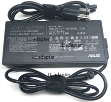 Genuine ASUS 19.5V 11.8A 230W Laptop Charger AC Adapter ADP-230GB B 6.0 3.7mm