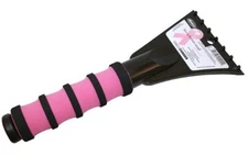 Mallory 994-PKUS Pink Snow Tools 10" Ice Scraper 