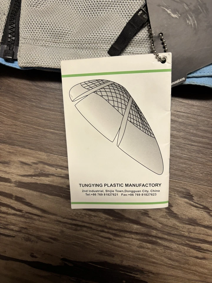 Chaqueta de motocicleta Scorpion EXO Verano armada para mujer mediana azul gris motociclista AP1 Foto 4 de 4