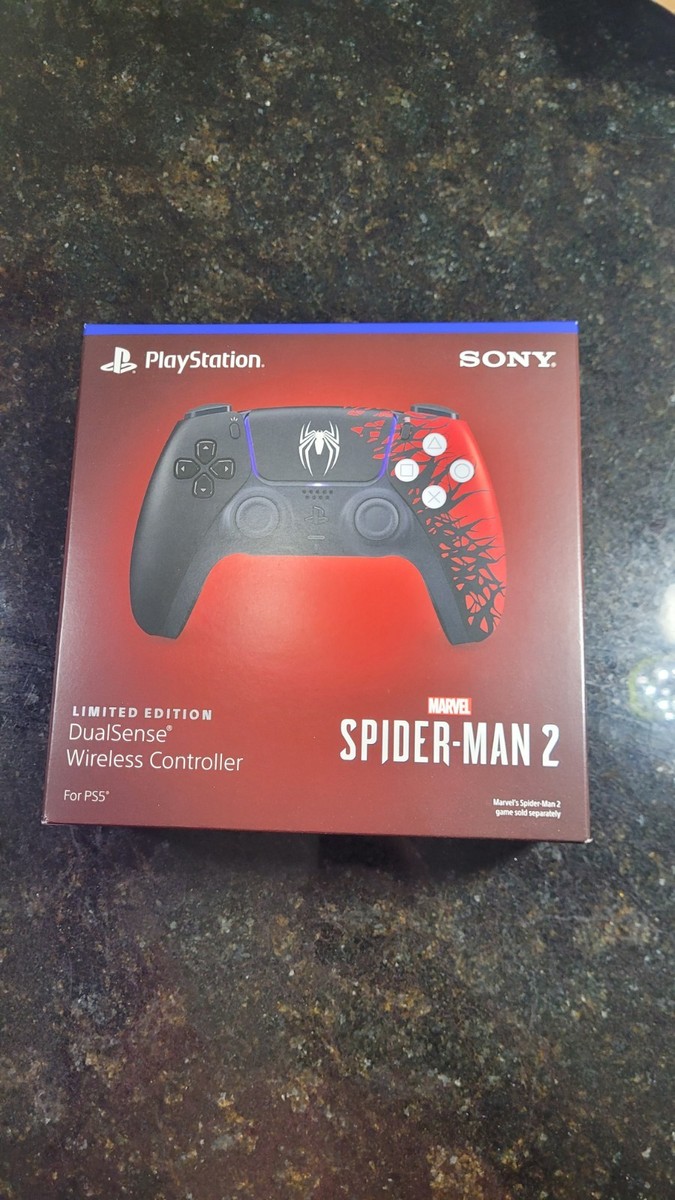 Sony Playstation DualSense Wireless Controller - Spider Man