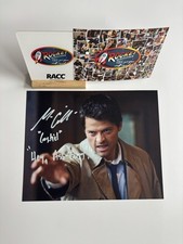 MISHA COLLINS In-Person signed Autogramm/Autograph 20x25cm Supernatural