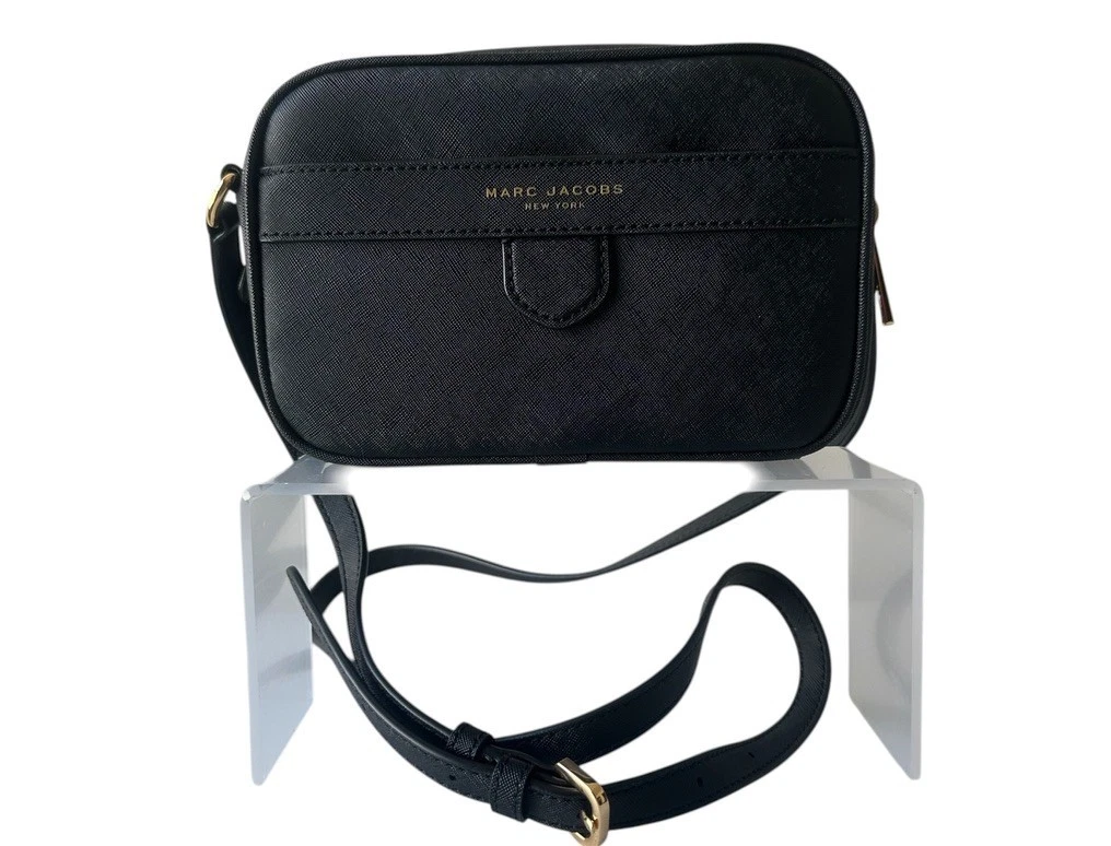 Marc Jacobs ブラック ボディバッグ Marc Jacobs PVC クロスボディ バッグ 女性用 | eBay