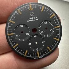 Omega Speedmaster 321 Service Dial Moonwatch Applied Logo