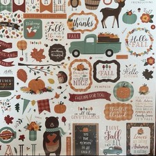 Echo Park Element Stickers Happy Fall HAP2190...