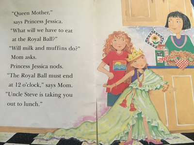 Princess for a Day by Maryann Cocca-Leffler Penguin Young Readers