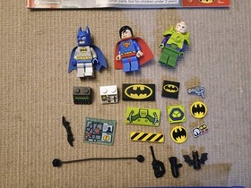 LEGO Super Heroes Lot of 5 Sets Complete with Instructions