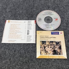 Johann Strauss Viennese Waltzes Polkas CD Sony Ormandy FreeShip NoCase