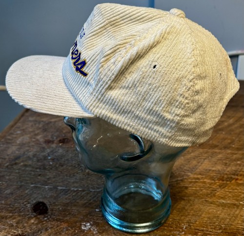 Rare Vintage MLB Seattle Mariners Sports Specialties The Cord Corduroy Hat Cap - Picture 2 of 18